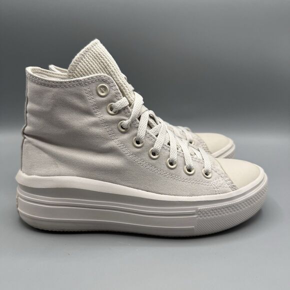 Converse Chuck Taylor All Star High-Top Platform Sneaker Womens Size 8 - Picture 2 of 15
